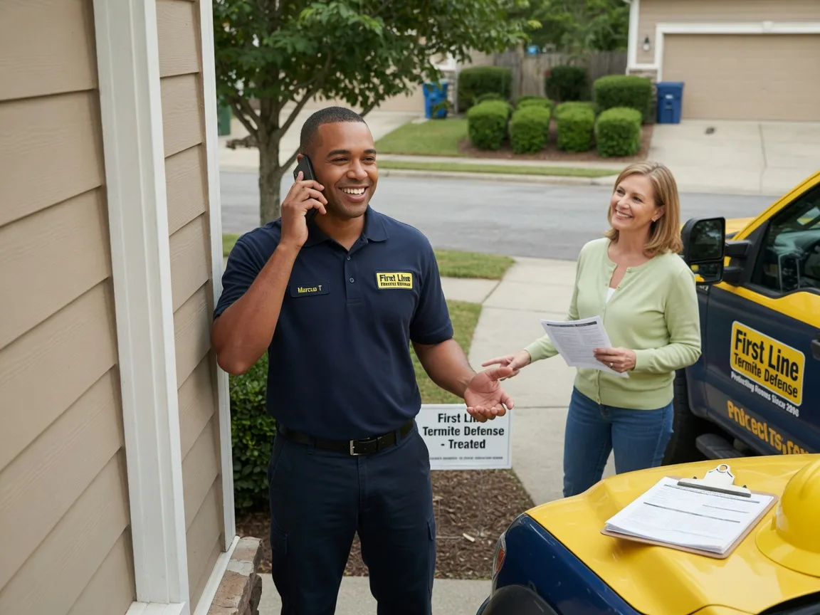 Termite Treatment Bartonsville, PA FAQs